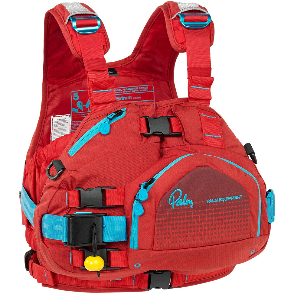 Palm Flame 2026 Womens Extrem 50N Buoyancy Aid 12370 - / Chilli